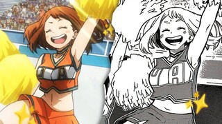 Les DIFFÉRENCES entre l'ANIME de MY HERO ACADEMIA et le MANGA ✨