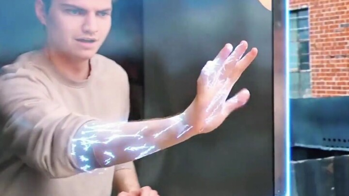 A man gets sucked into a computer game and becomes the protagonist—while his teammate grabs the cont