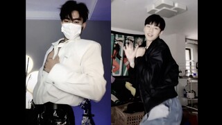 双倍快乐 刀锋VS鲨鱼同跳《笛子舞》这谁顶得住啊