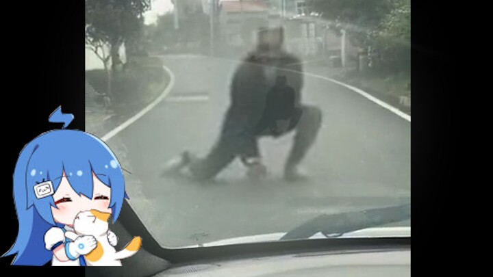 Young man, just pull over. I don’t want things to get too awkward.