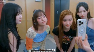 كواليس تحدي الرقص مع XG وAESPA~~~