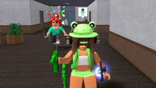 MM2 Voice Chat FUNNY Moments and Gameplay #23 (ROBLOX)