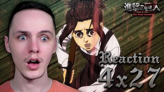 Retrospective | ATTACK ON TITAN Season 4 Episode 27 Reaction/Review