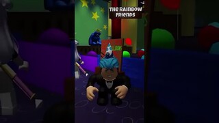 Rainbow Friends Funny Moments Don't Pop The Balloons #shorts