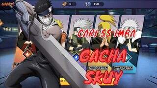 GACHA HABISIN SCROLL DI EVENT BOSS ZABUZA - ULTIMATE LEGEND SIXPATHS