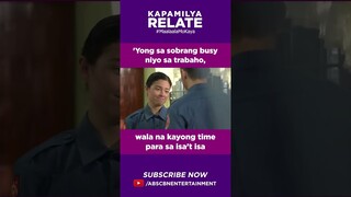 'Yung sa sobrang busy niyo sa trabaho, wala na kayong time para sa isa't isa | Kapamilya Shorts