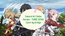 Sword Art Online - YUME SEKAI Tomatsu Haruka - Grińýa Cover