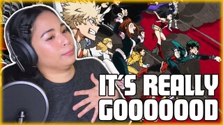 Boku No Hero Academia Season 2  Intro/Outro Song Reaction