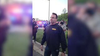 Michigan Sheriff Joins Peaceful Protestors in March Against Racism