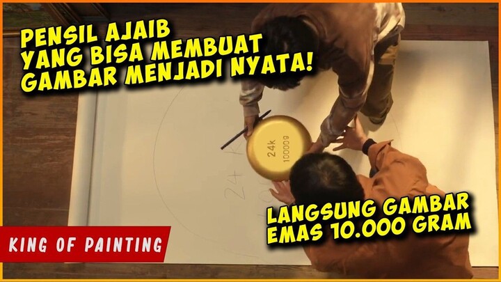 PELUKIS Ini Menemukan PENSIL Yang Bisa Membuat GAMBAR Menjadi KENYATAAN