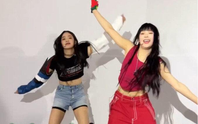 【نيوجينز】معركة الأغاني فاصل الرقص