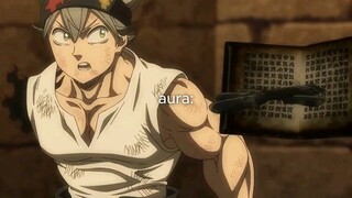 *Black Clover* ASTA fight Levi