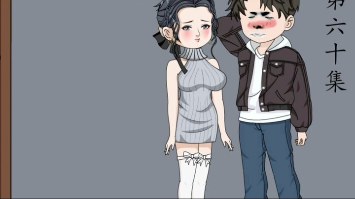 Saya akan menghentikan waktu (60) Konflik batin Bibi!