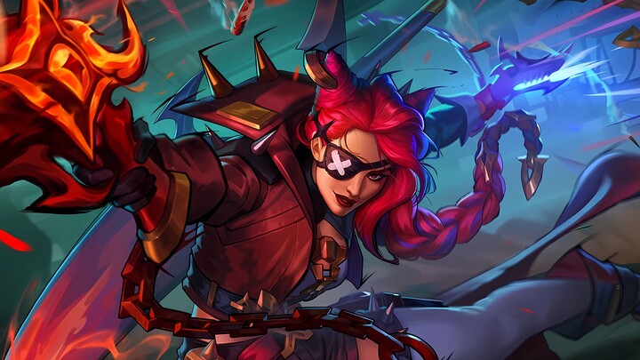 Không phải, kiểu người chơi này dựa vào cái gì mà có thể 1 đánh 5 vậy??!!