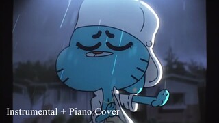 The Amazing World of Gumball - Goodbye Song (Instrumental + Piano Cover)