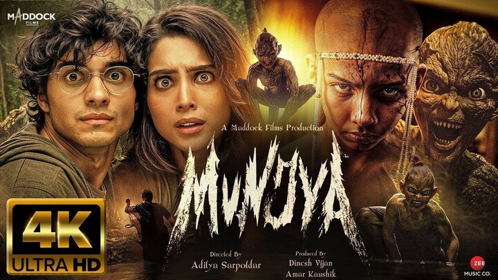 Munjya 2024 _ New Released Horror South Hindi Dubbed Full Movie in HD 2024