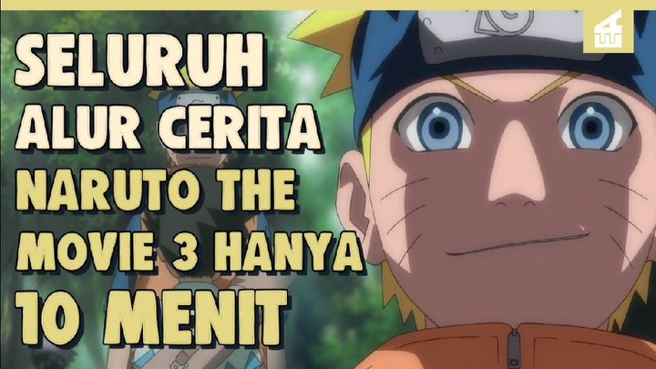 Misi di Negri Bulan !!SELURUH ALUR CERITA NARUTO THE MOVIE 3