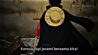 luffy si raja bajak laut