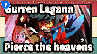 A,man,ruled,by,fight,causality,whose,drill,will,pierce,the,heavens,|,Gurren-Lagann,AMV_1