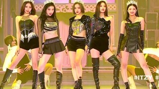 ITZY MAMA新歌CHESHIRE初舞台+全场七分钟CUT！