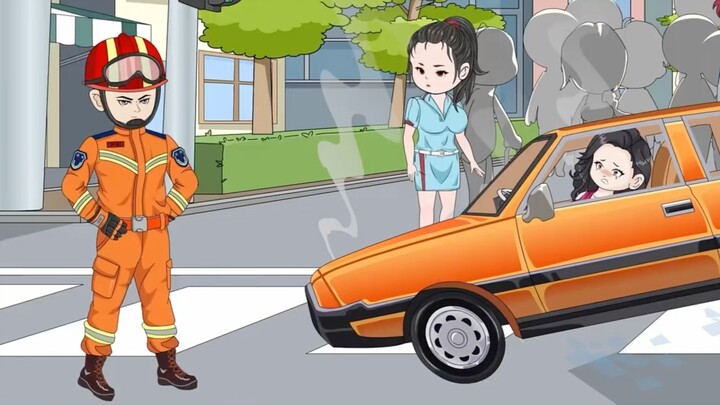 Episode 7: He was a firefighter, but he watched people dying at the scene of the accident without he