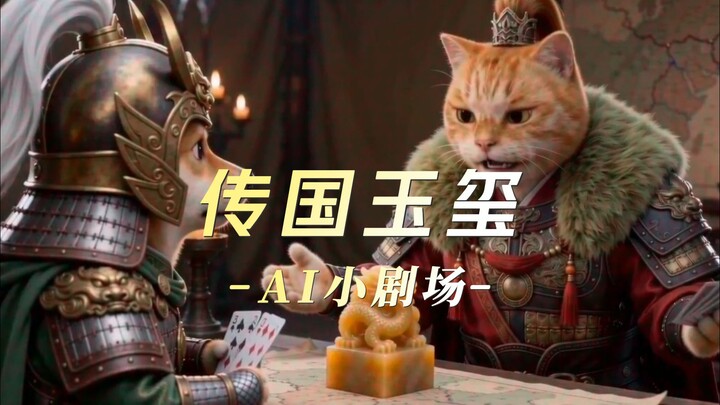 Unlock the Imperial Seal with cat memes