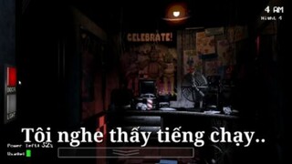 Five Nights at Freddys Nhưng Nó Không Đáng Sợ