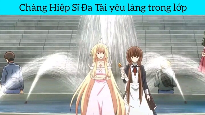 chàng hiệp sĩ tài năng
