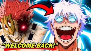SUKUNA’S HEIAN DEMON FORM REVIVES GOJO!!?! Jujutsu Kaisen Chapter 252 Reveals the Fate of Yuji, Yuta