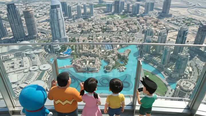 doreamon team in dubai