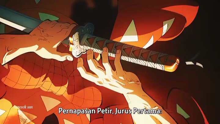 kimetsu BADASS scene