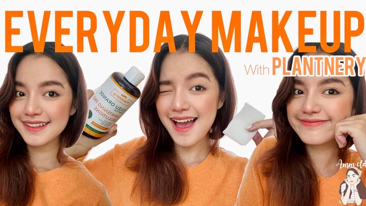 Everyday makeup with Ammcld