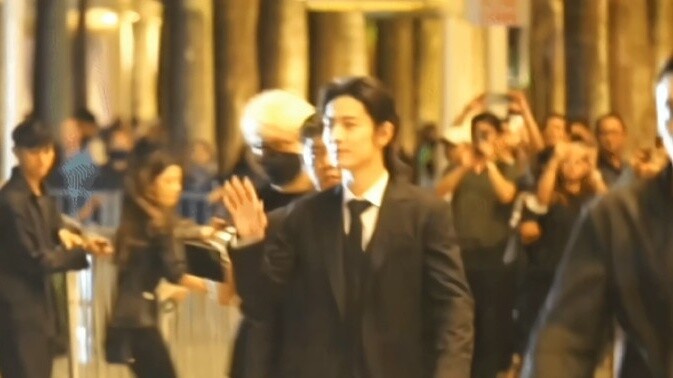 Xiao Zhan｜Shhhh｜Some famous scenes with superstar atmosphere