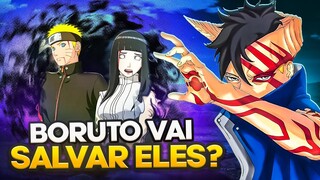ENTENDA COMO NARUTO VAI ESCAPAR DA OUTRA DIMENSÃO (Boruto)