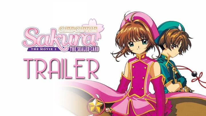 Card Captor Sakura Movie 2_ The Sealed Card trailer (1)