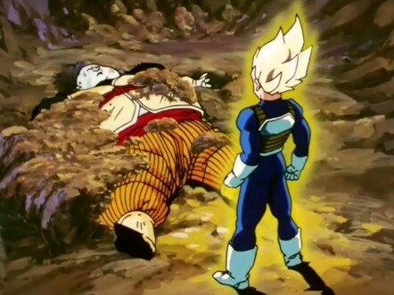 Kegagalan Vegeta