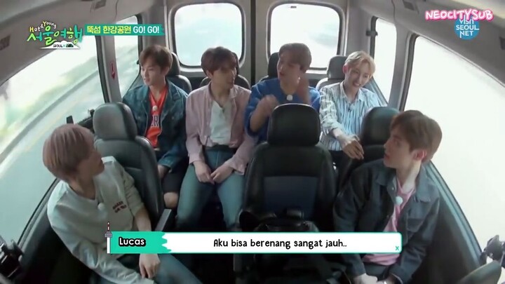 NCT LIFE [INDO SUB]  Hot & Young Seoul Trip EP 3
