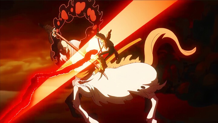 GOKIL‼️Duel Maut Zoro Vs Gorosei Keren Banget 😱