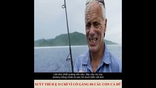 suýt thì bay màu chỉ vì cố gắng đi câu cá dữ | Review Phim
