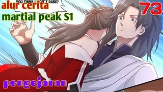 Alur Cerita Martial Peak S1 Part 73 : Pengejaran