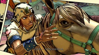 乔尼·乔斯达 特殊对话【JOJO的奇妙冒险 群星之战 重制版】【ASBR】