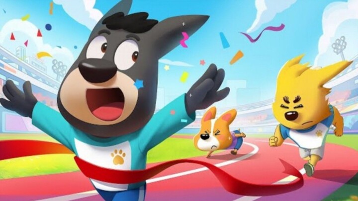 YouTube Sheriff Labrador | Fun Sports Day | Cartoons for kids | New Episodes | Views+15