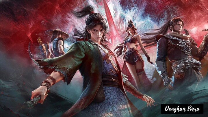 Donghua Baru ‼️ Sang Dewa Turun KeBumi , Kebangkitan Pemuda Penantang Dewa