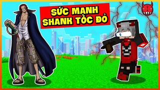 Minecraft Nhưng Songfish Sở Hữu Sức Mạnh Của Shank Tóc Đỏ