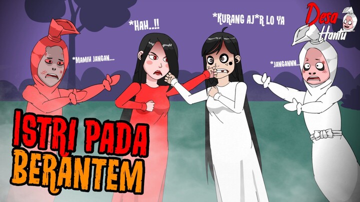 Kuntilanak Berantem - Desa Hantu