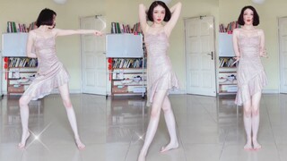童话里小美人鱼要是不变成人类该有多好。 宣美【siren】舞蹈翻跳