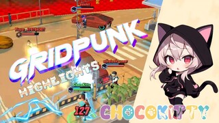 Grid Punk Highlights Gameplay 🤎😺