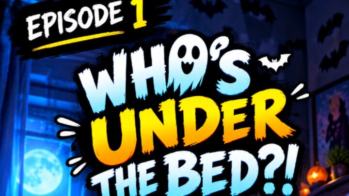 The Ghost Under My Bed 👻 | Spooky Cartoon Story | Episode 1