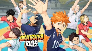 AKHIRNYA RILIS GAME MOBILE HAIKYUU FLY HIGH ! FIRST IMPRESSION & GACHA