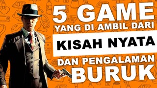 [LITE] 5 Game yang mengambil kisah dari kisah nyata dan pengalaman buruk